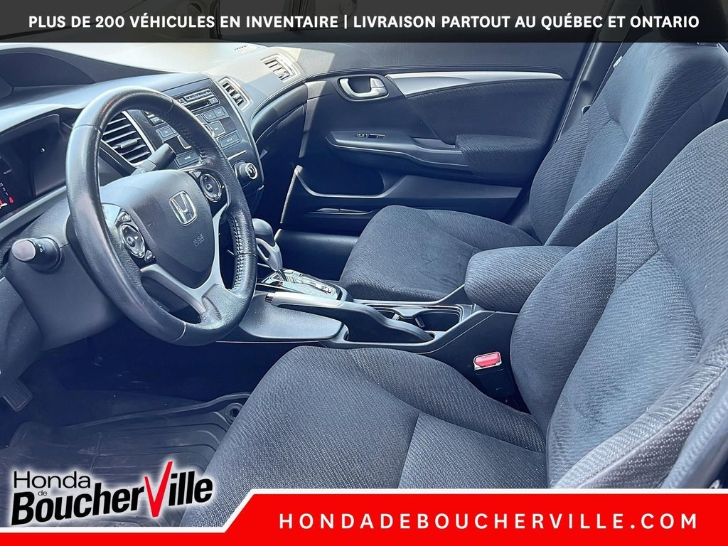 Honda Civic Sdn EX 2013 à Terrebonne, Québec - 7 - w1024h768px