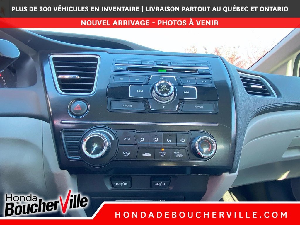 2013 Honda Civic Sdn LX in Terrebonne, Quebec - 24 - w1024h768px