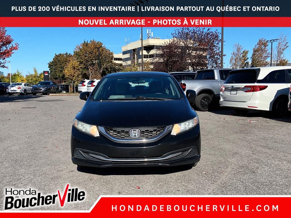 2013 Honda Civic Sdn LX in Terrebonne, Quebec - 2 - w1024h768px