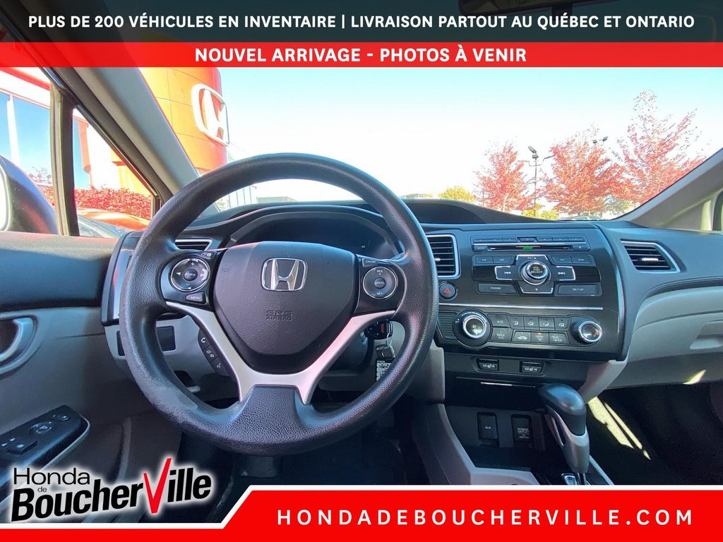 2013 Honda Civic Sdn LX in Terrebonne, Quebec - 25 - w1024h768px