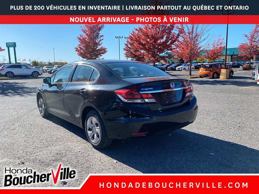 2013 Honda Civic Sdn LX in Terrebonne, Quebec - 11 - w1024h768px