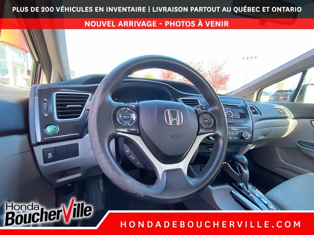 2013 Honda Civic Sdn LX in Terrebonne, Quebec - 26 - w1024h768px