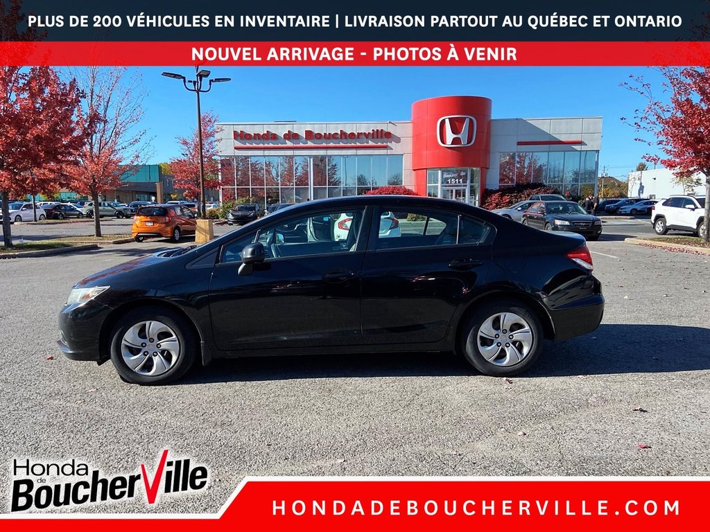 2013 Honda Civic Sdn LX in Terrebonne, Quebec - 13 - w1024h768px