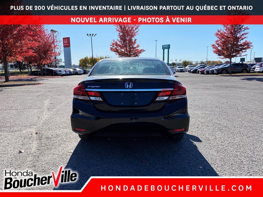 2013 Honda Civic Sdn LX in Terrebonne, Quebec - 9 - w1024h768px