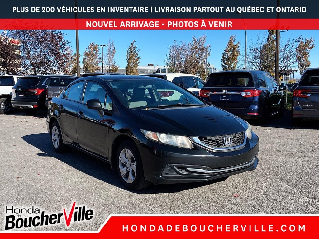2013 Honda Civic Sdn LX in Terrebonne, Quebec - 3 - w1024h768px