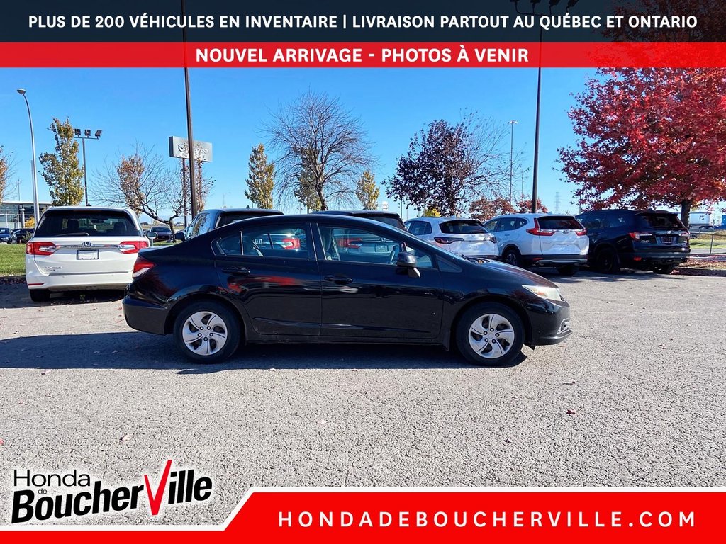 2013 Honda Civic Sdn LX in Terrebonne, Quebec - 5 - w1024h768px