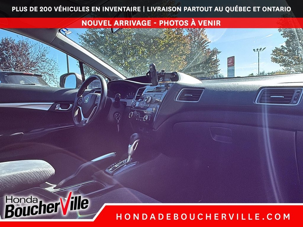 Honda Civic Sdn EX 2013 à Terrebonne, Québec - 19 - w1024h768px