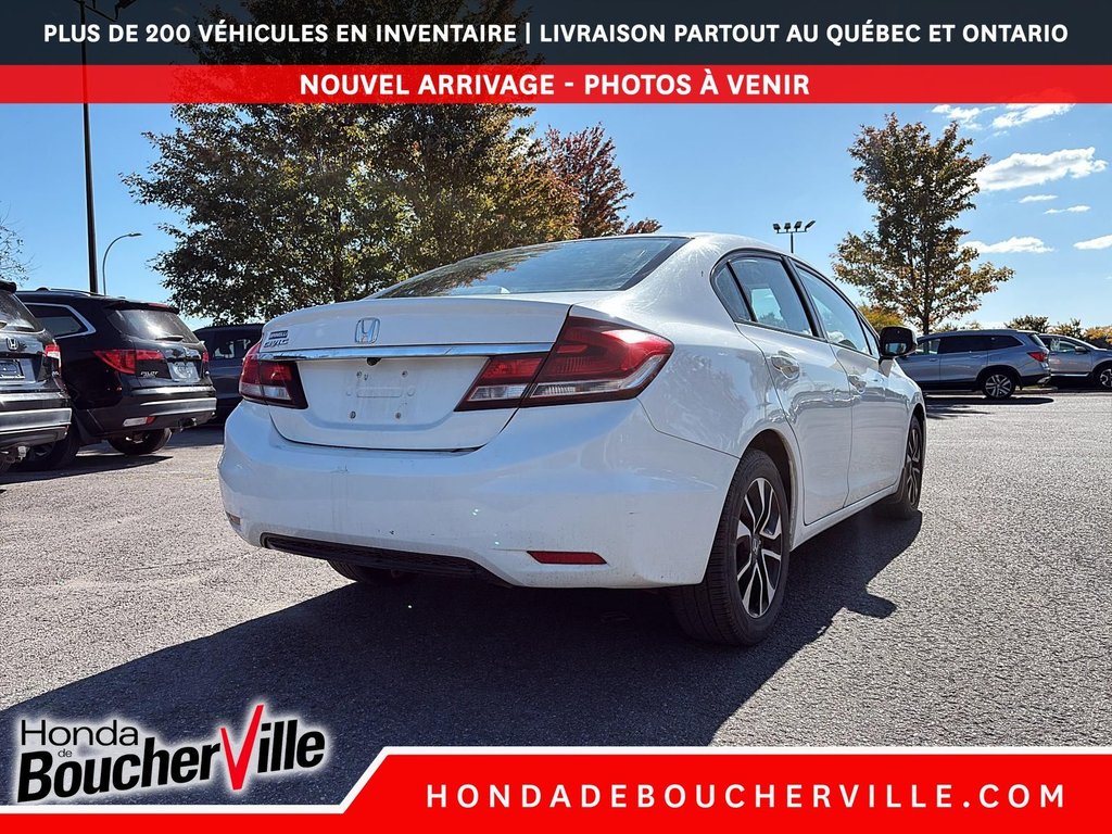 Honda Civic Sdn EX 2013 à Terrebonne, Québec - 7 - w1024h768px