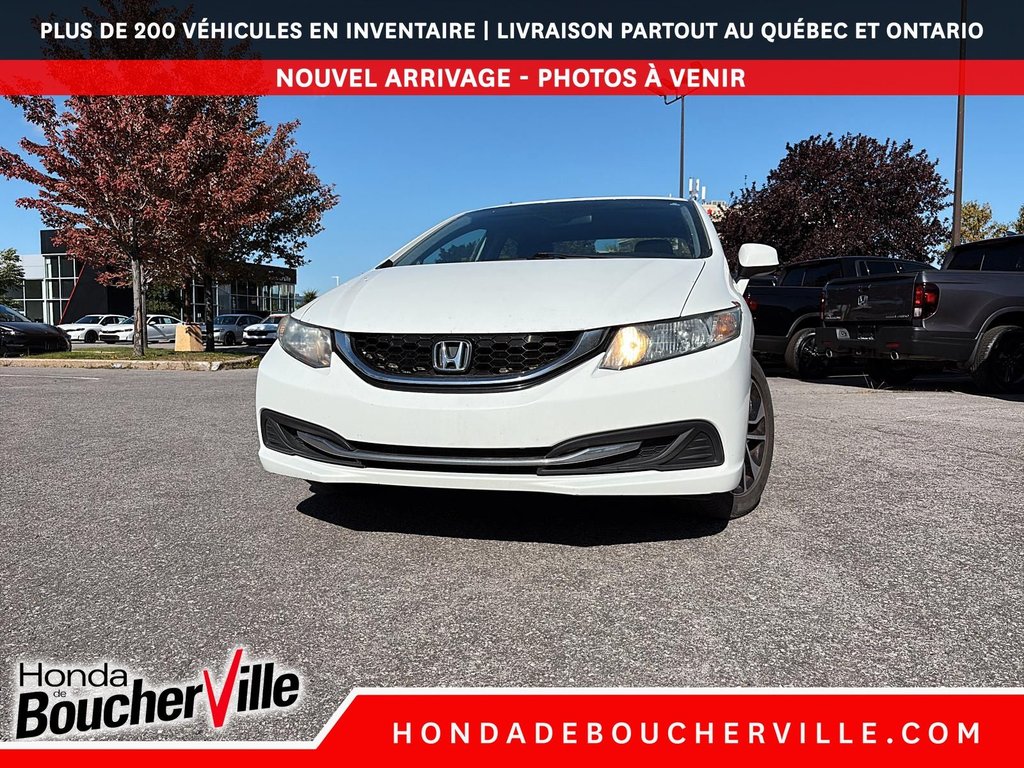 Honda Civic Sdn EX 2013 à Terrebonne, Québec - 2 - w1024h768px
