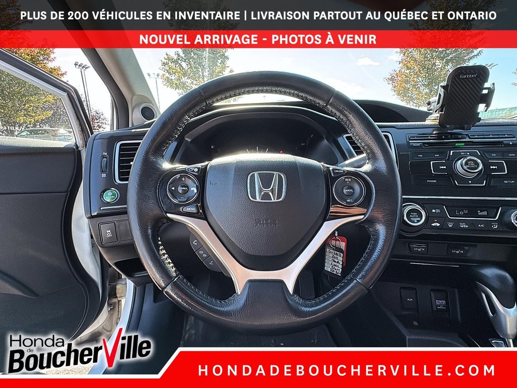 Honda Civic Sdn EX 2013 à Terrebonne, Québec - 21 - w1024h768px