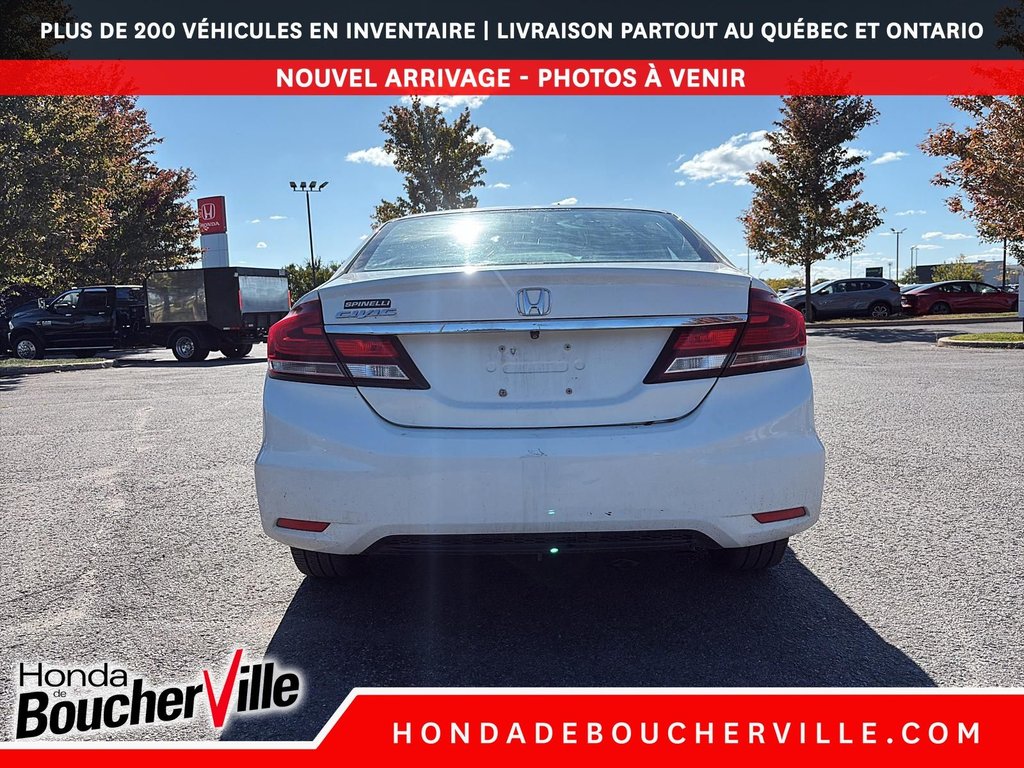 Honda Civic Sdn EX 2013 à Terrebonne, Québec - 5 - w1024h768px