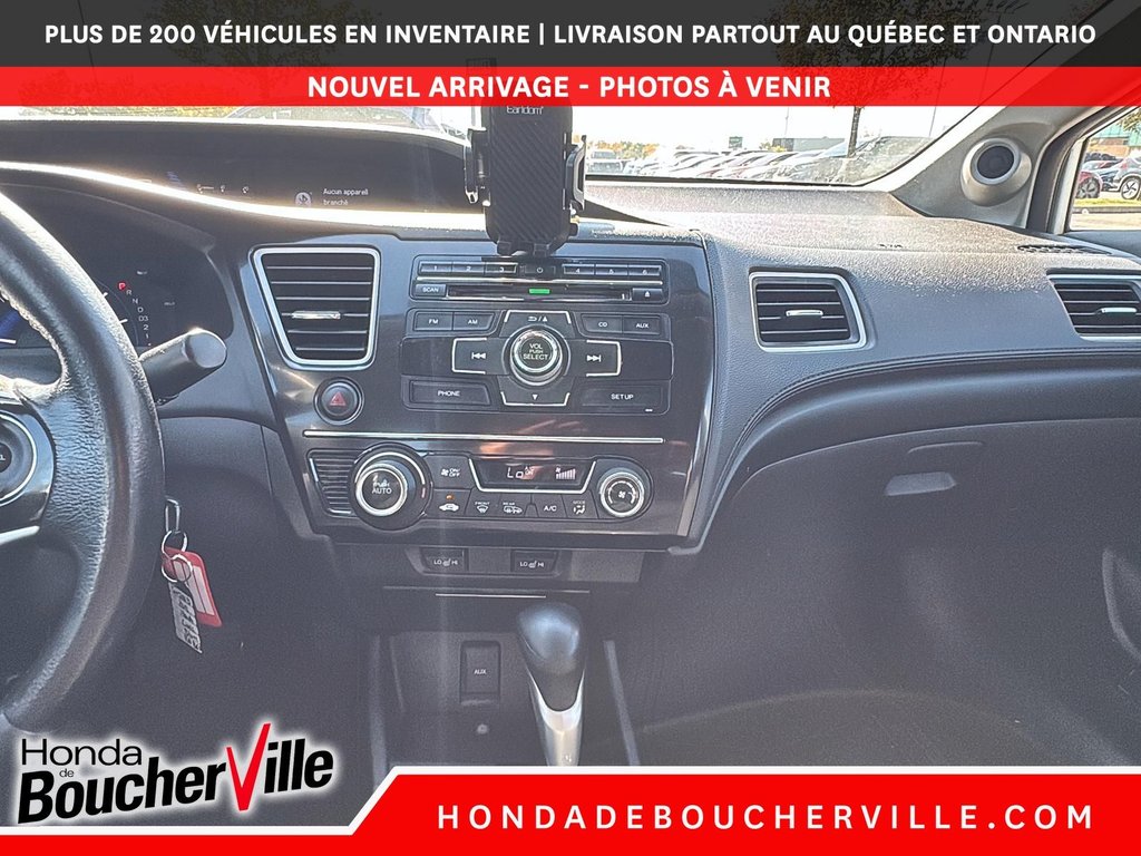 Honda Civic Sdn EX 2013 à Terrebonne, Québec - 26 - w1024h768px