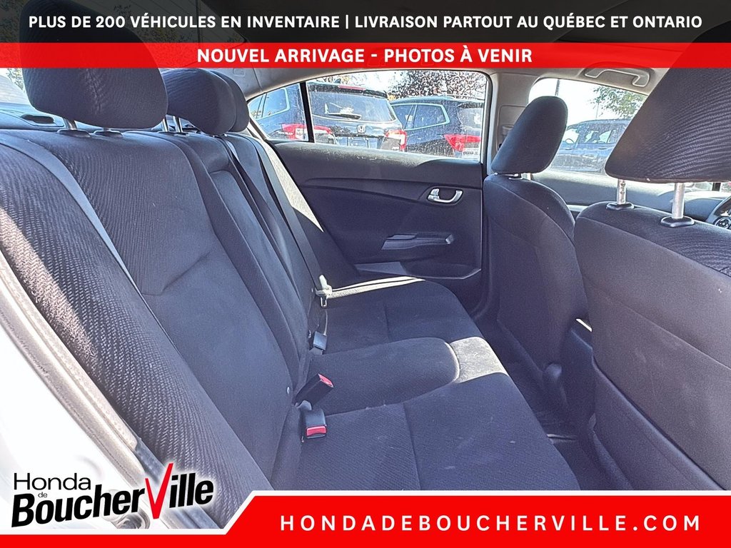 Honda Civic Sdn EX 2013 à Terrebonne, Québec - 15 - w1024h768px
