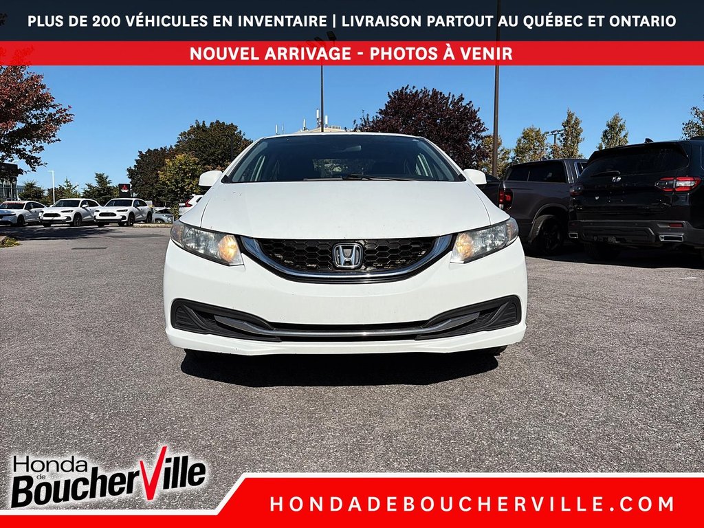 Honda Civic Sdn EX 2013 à Terrebonne, Québec - 11 - w1024h768px