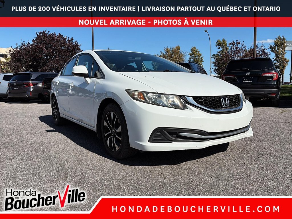 Honda Civic Sdn EX 2013 à Terrebonne, Québec - 9 - w1024h768px