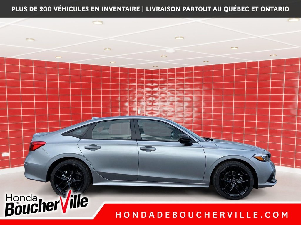 2025 Honda Civic Sedan Hybrid Sport in Terrebonne, Quebec - 11 - w1024h768px