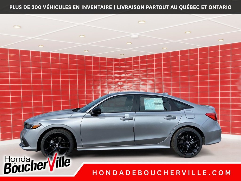 2025 Honda Civic Sedan Hybrid Sport in Terrebonne, Quebec - 9 - w1024h768px