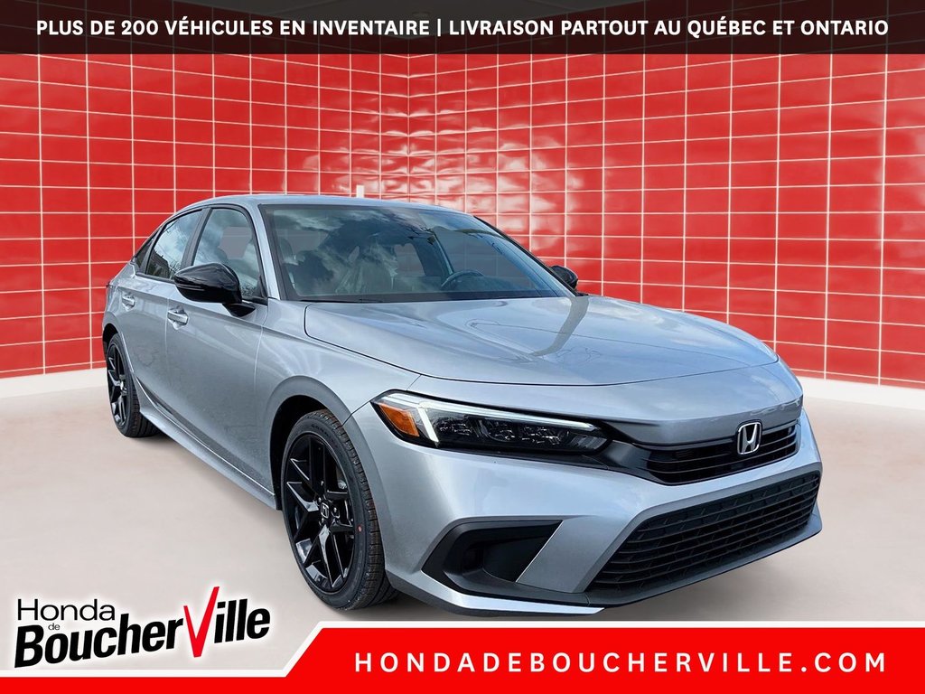 2025 Honda Civic Sedan Hybrid Sport in Terrebonne, Quebec - 7 - w1024h768px