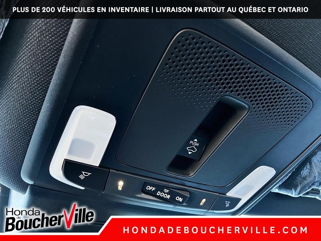 2025 Honda Civic Sedan Hybrid Sport in Terrebonne, Quebec - 28 - w1024h768px