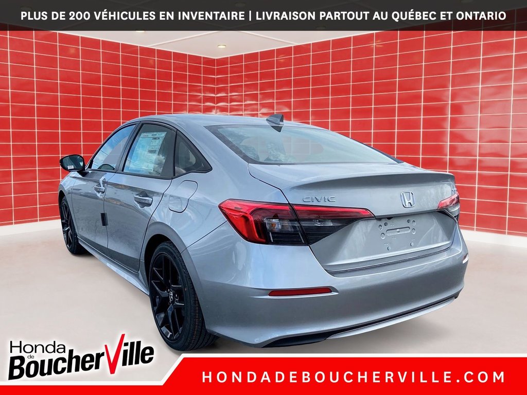 2025 Honda Civic Sedan Hybrid Sport in Terrebonne, Quebec - 8 - w1024h768px