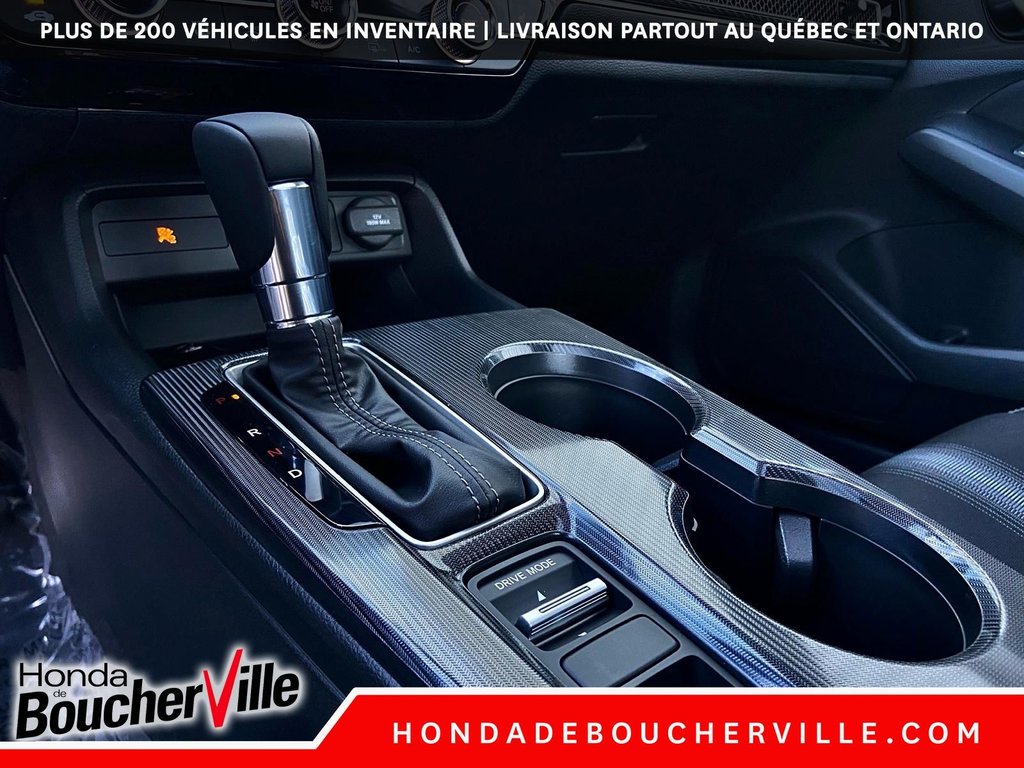 2025 Honda Civic Sedan Hybrid Sport in Terrebonne, Quebec - 24 - w1024h768px