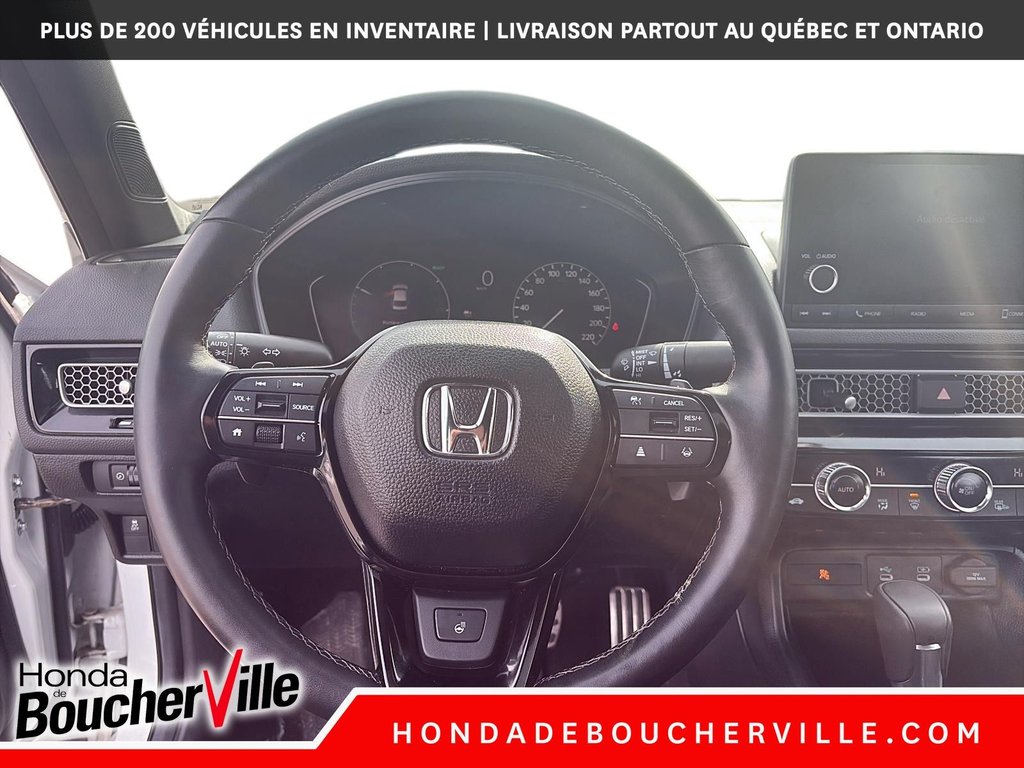 2025 Honda Civic Sedan Hybrid SPORT HYBRID in Terrebonne, Quebec - 27 - w1024h768px