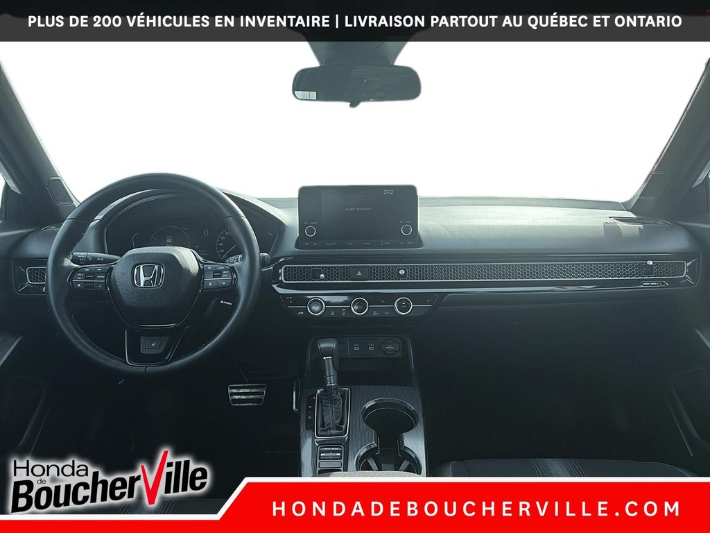 2025 Honda Civic Sedan Hybrid SPORT HYBRID in Terrebonne, Quebec - 21 - w1024h768px