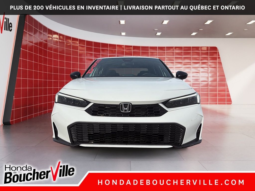 2025 Honda Civic Sedan Hybrid SPORT HYBRID in Terrebonne, Quebec - 13 - w1024h768px