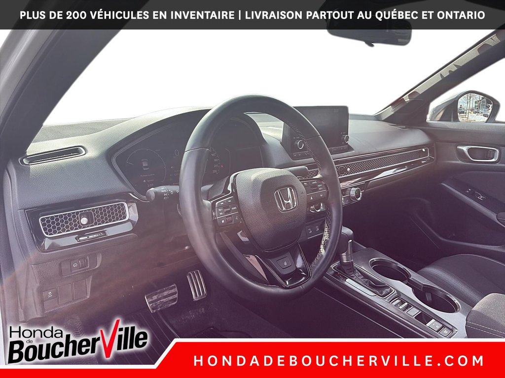 2025 Honda Civic Sedan Hybrid SPORT HYBRID in Terrebonne, Quebec - 25 - w1024h768px