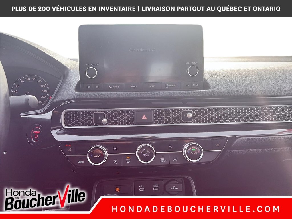 2025 Honda Civic Sedan Hybrid SPORT HYBRID in Terrebonne, Quebec - 31 - w1024h768px