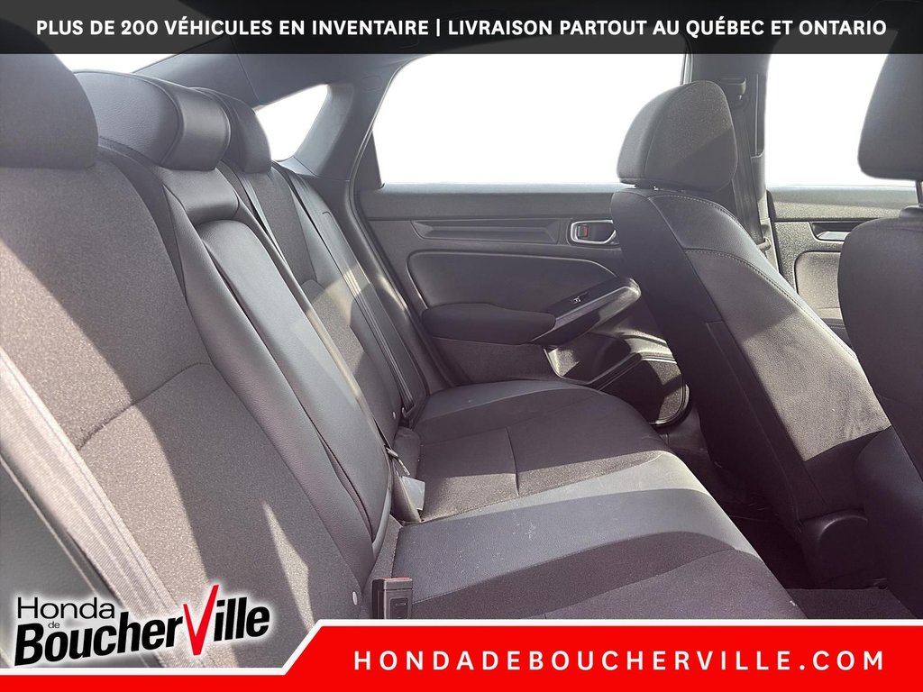 2025 Honda Civic Sedan Hybrid SPORT HYBRID in Terrebonne, Quebec - 19 - w1024h768px