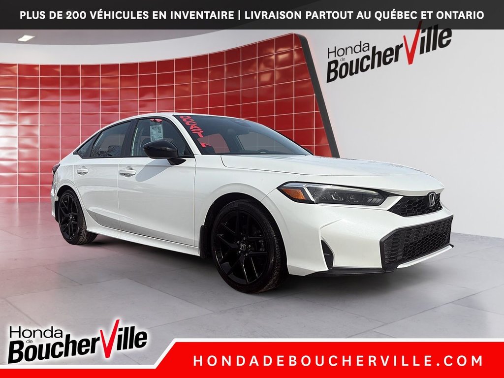 2025 Honda Civic Sedan Hybrid SPORT HYBRID in Terrebonne, Quebec - 11 - w1024h768px