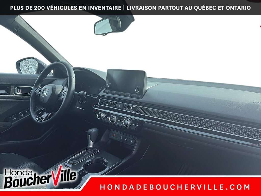 2025 Honda Civic Sedan Hybrid SPORT HYBRID in Terrebonne, Quebec - 23 - w1024h768px
