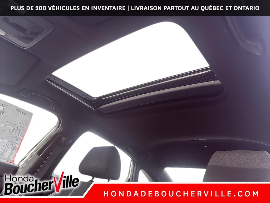 2025 Honda Civic Sedan Hybrid SPORT HYBRID in Terrebonne, Quebec - 37 - w1024h768px