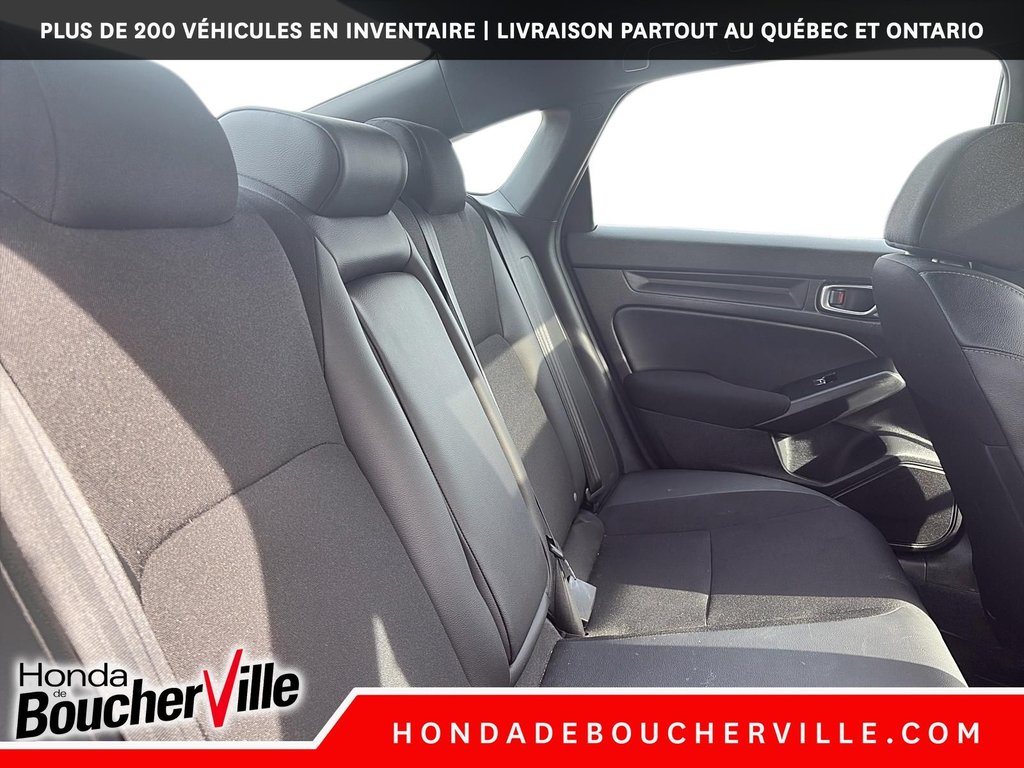 2025 Honda Civic Sedan Hybrid SPORT HYBRID in Terrebonne, Quebec - 17 - w1024h768px