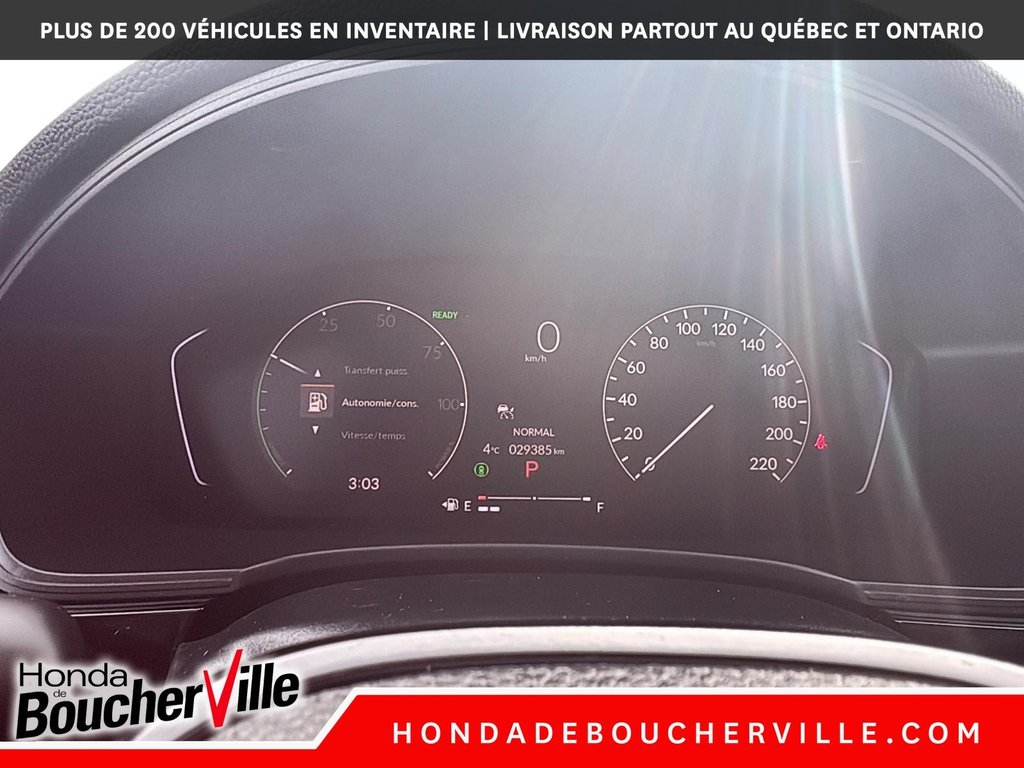 2025 Honda Civic Sedan Hybrid SPORT HYBRID in Terrebonne, Quebec - 29 - w1024h768px