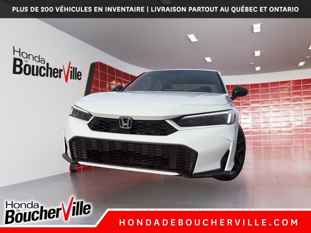 2025 Honda Civic Sedan Hybrid SPORT HYBRID in Terrebonne, Quebec - 2 - w1024h768px