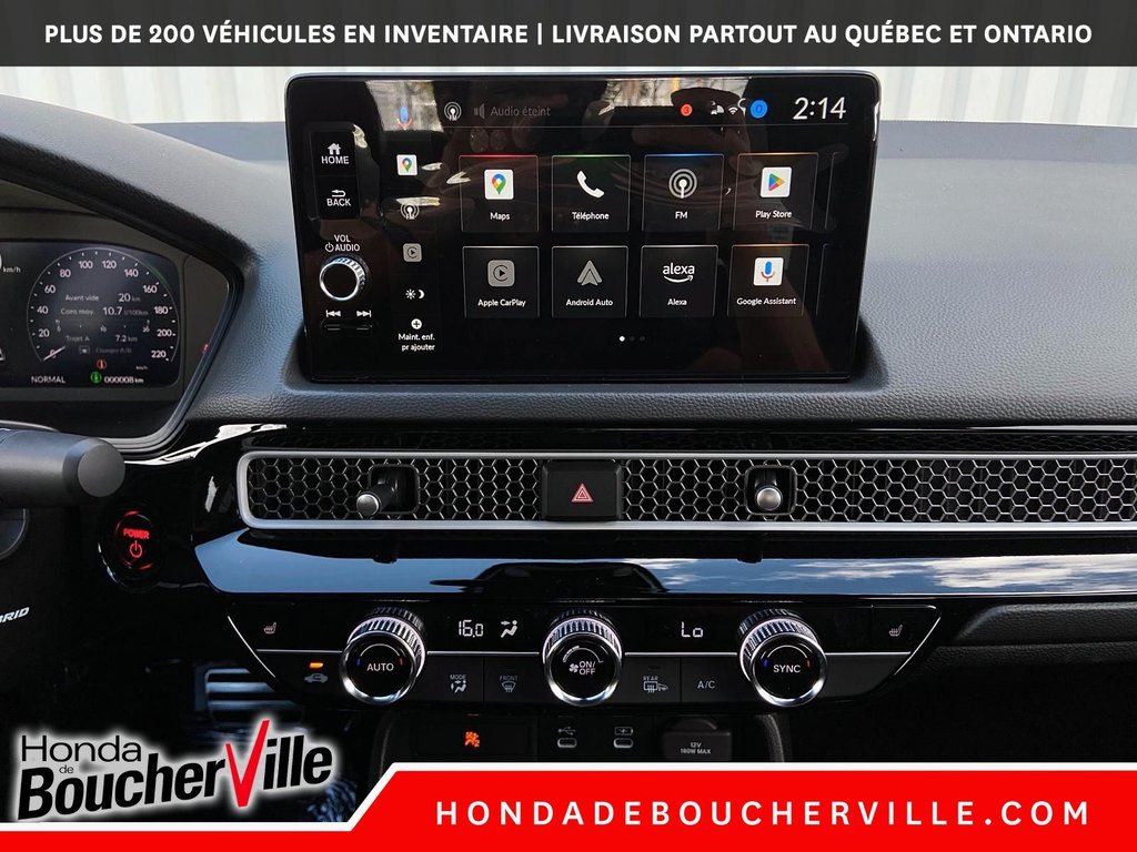 Honda Civic Hybrid SPORT TOURING 2026 à Terrebonne, Québec - 21 - w1024h768px