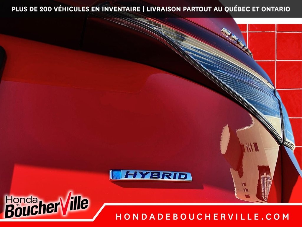2026 Honda Civic Hybrid SPORT in Terrebonne, Quebec - 10 - w1024h768px