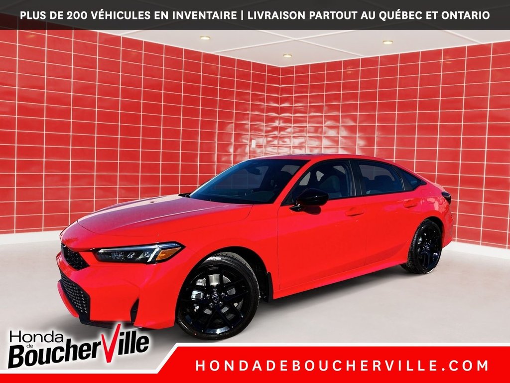 2026 Honda Civic Hybrid SPORT in Terrebonne, Quebec - 1 - w1024h768px