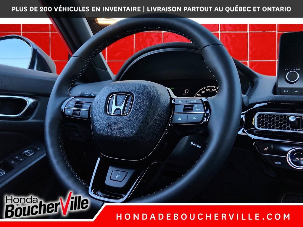 2026 Honda Civic Hybrid SPORT in Terrebonne, Quebec - 17 - w1024h768px