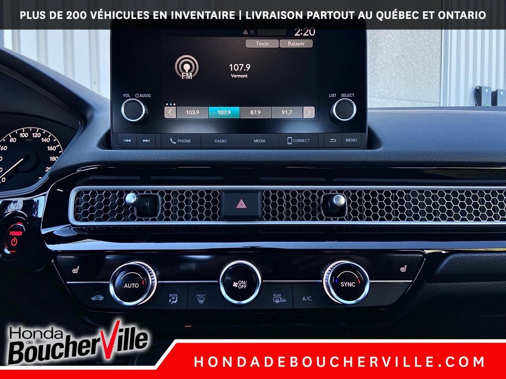 2026 Honda Civic Hybrid SPORT in Terrebonne, Quebec - 21 - w1024h768px