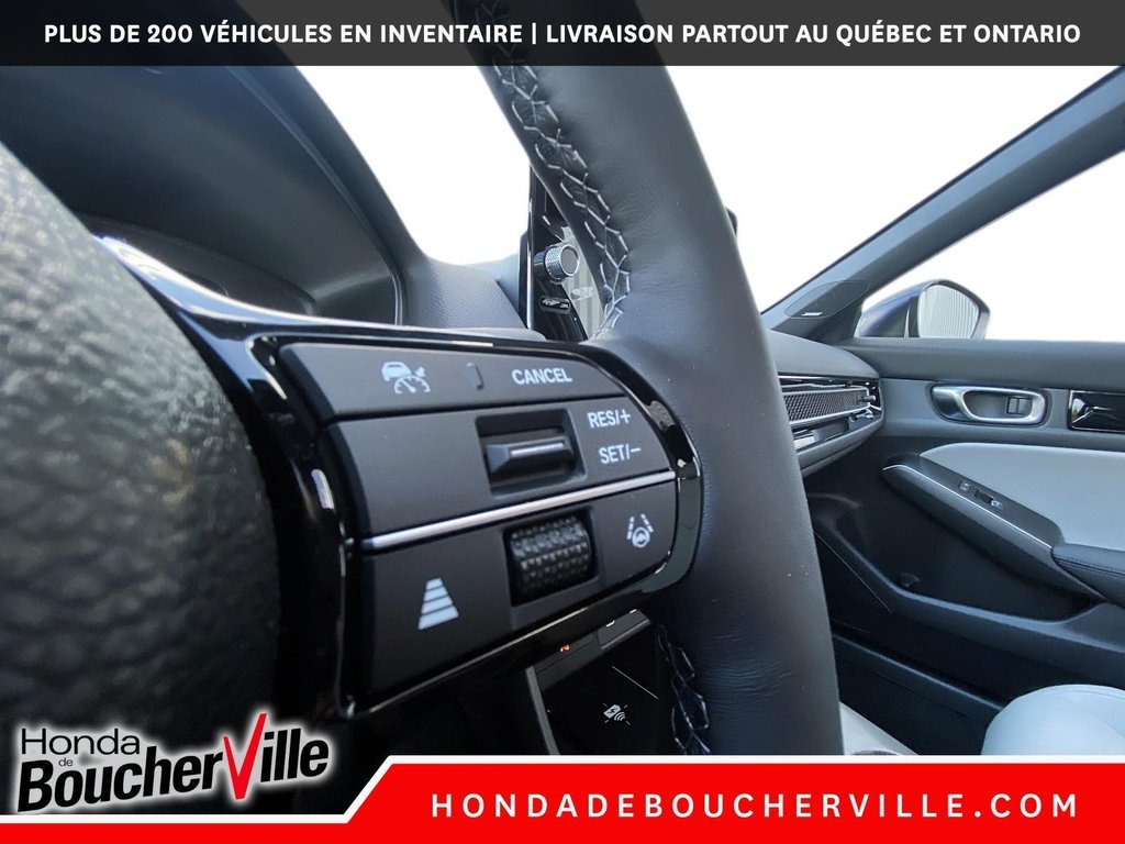 Honda Civic Hybrid SPORT TOURING 2026 à Terrebonne, Québec - 20 - w1024h768px