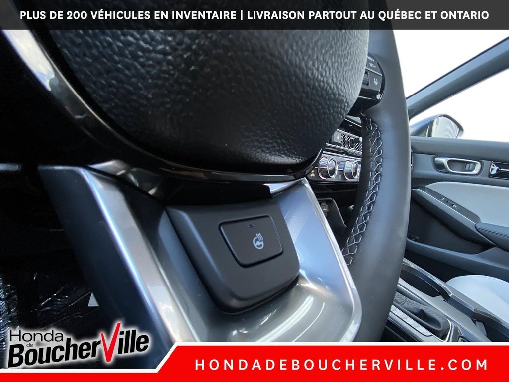 Honda Civic Hybrid SPORT TOURING 2026 à Terrebonne, Québec - 22 - w1024h768px