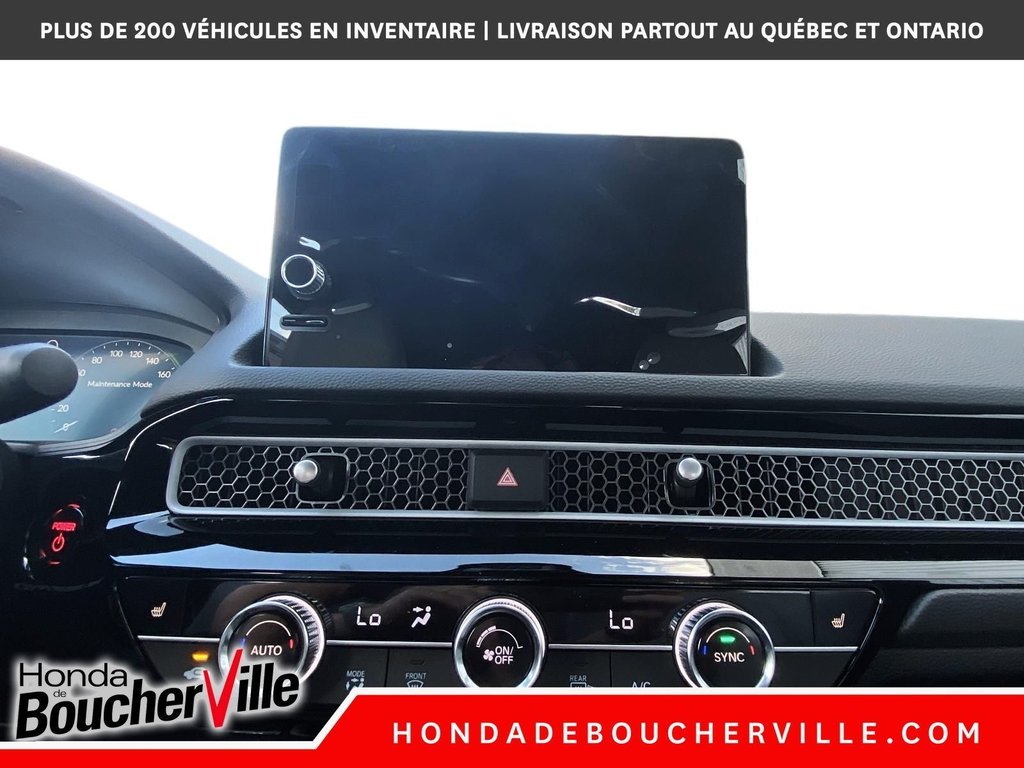 Honda Civic Hybrid SPORT TOURING 2026 à Terrebonne, Québec - 28 - w1024h768px