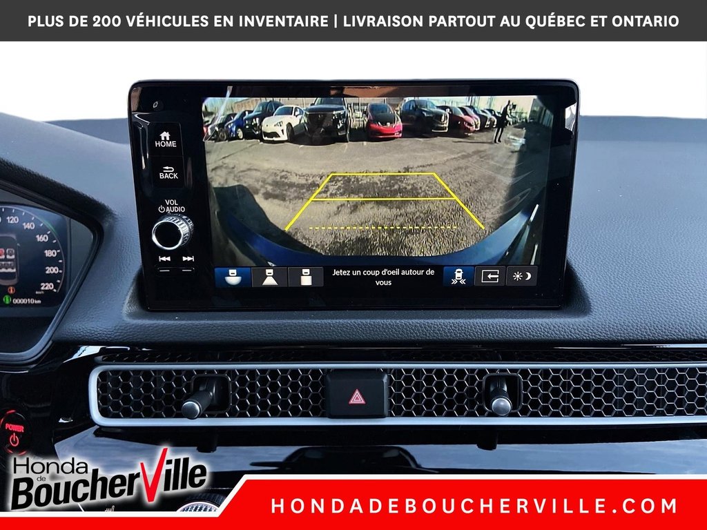 Honda Civic Hybrid SPORT TOURING 2026 à Terrebonne, Québec - 31 - w1024h768px