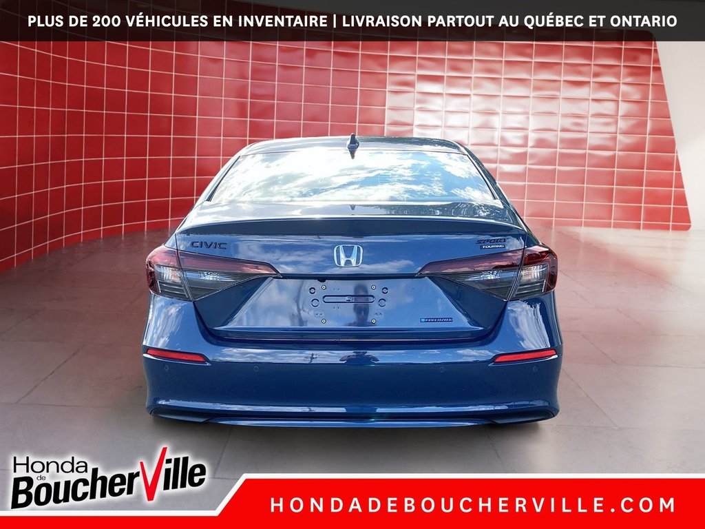 Honda Civic Hybrid SPORT TOURING 2026 à Terrebonne, Québec - 6 - w1024h768px