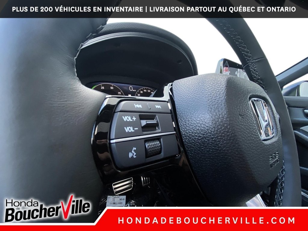 Honda Civic Hybrid SPORT TOURING 2026 à Terrebonne, Québec - 21 - w1024h768px
