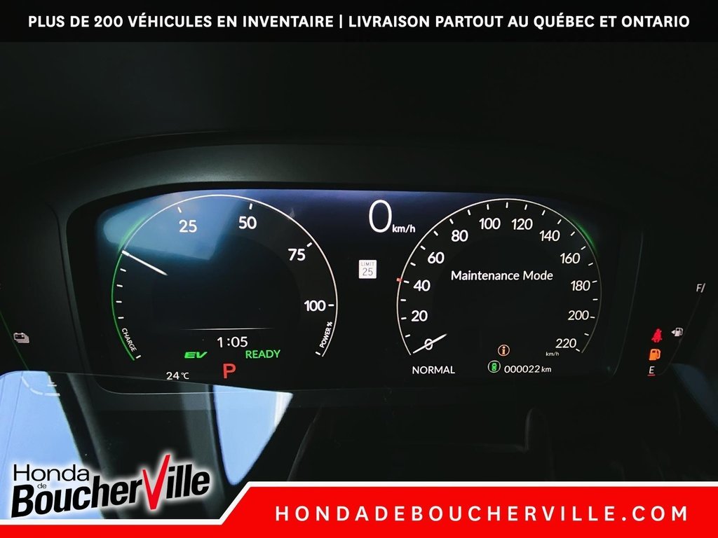 Honda Civic Hybrid SPORT TOURING 2026 à Terrebonne, Québec - 23 - w1024h768px