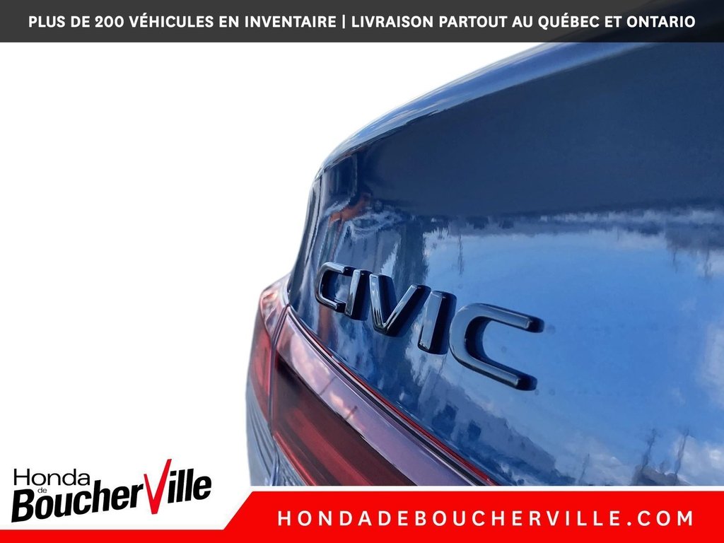 Honda Civic Hybrid SPORT TOURING 2026 à Terrebonne, Québec - 12 - w1024h768px